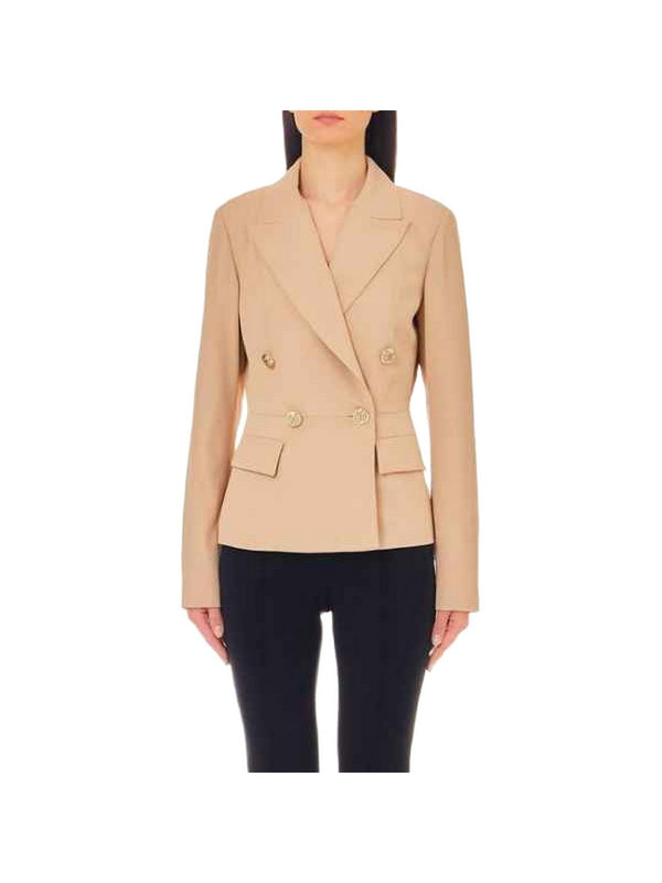 Giacche Donna Liu Jo - Blazer slim fit - Beige