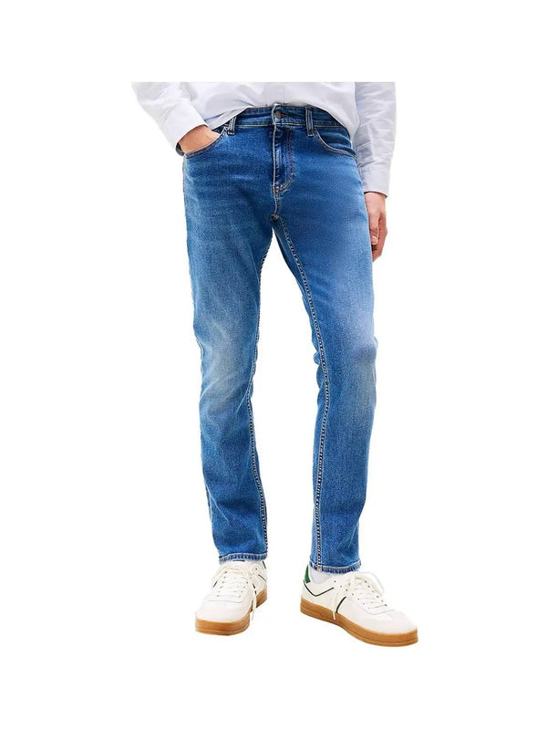 Jeans Uomo Tommy Hilfiger - jeans SCANTON SLIM - Denim