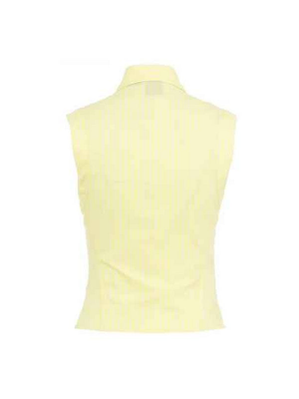 Camicie Donna Pinko - Clio Camicia Popeline - Giallo