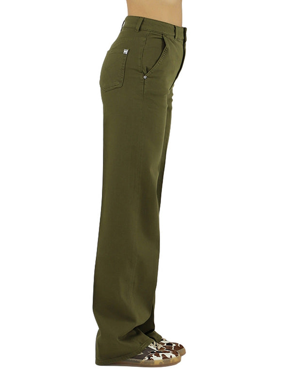 Pantaloni Donna Kaos - Pantalone - Verde