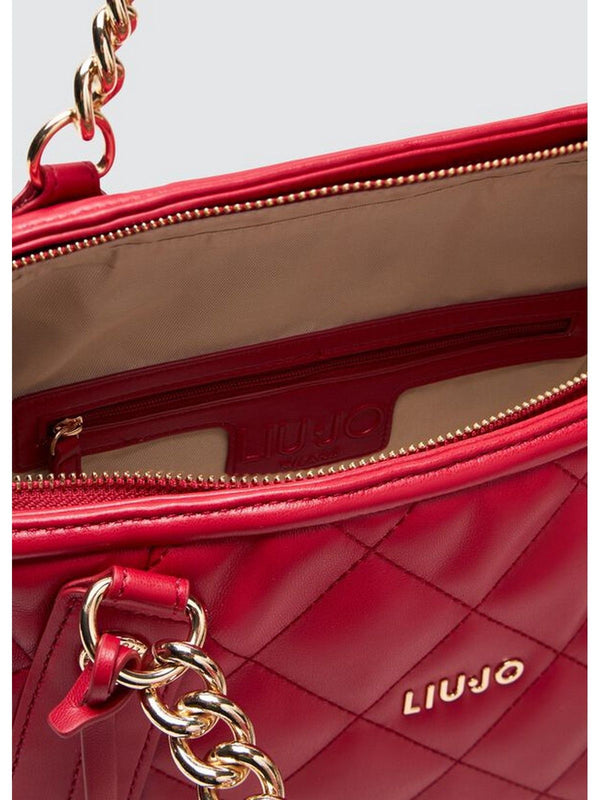Borse a mano Donna Liu Jo - Borsa a mano trapuntata - Rosso