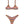 Load image into Gallery viewer, Coordinati Donna Me Fui - Bikini Top E Slip Americano Fisso Seashell - Multicolore
