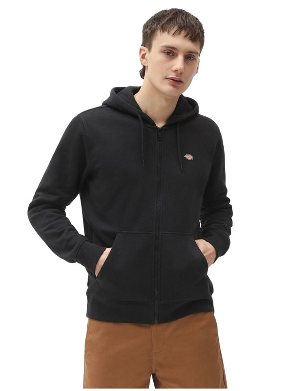Felpe con cappuccio Uomo Dickies - Felpa con cappuccio e zip Oakport - Nero