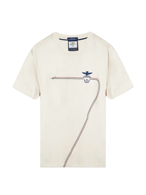 T-shirt Uomo Aeronautica Militare - T-Shirt M.c - Beige
