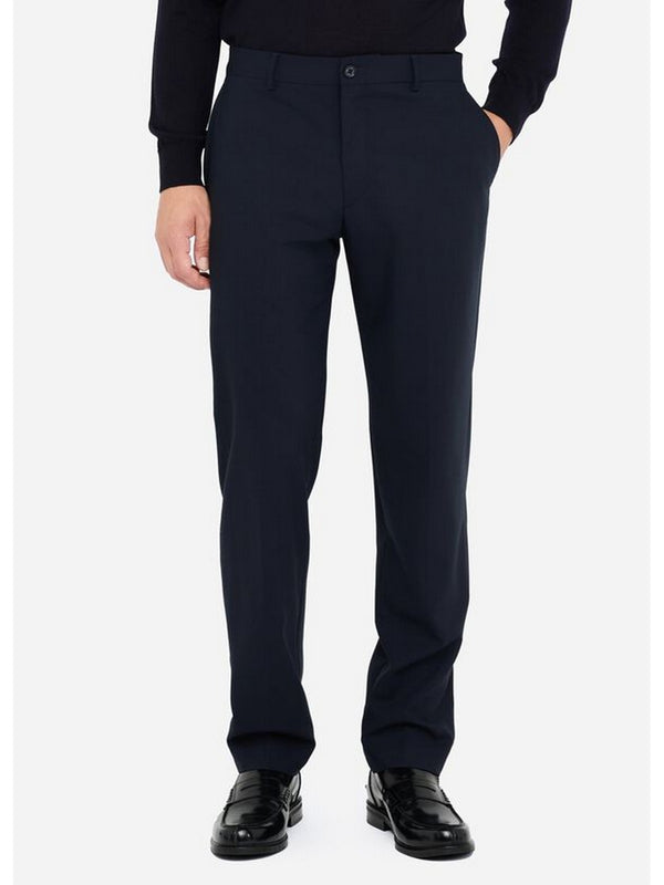 Pantaloni Uomo LIU JO UOMO - Pantaloni in lana - Nero