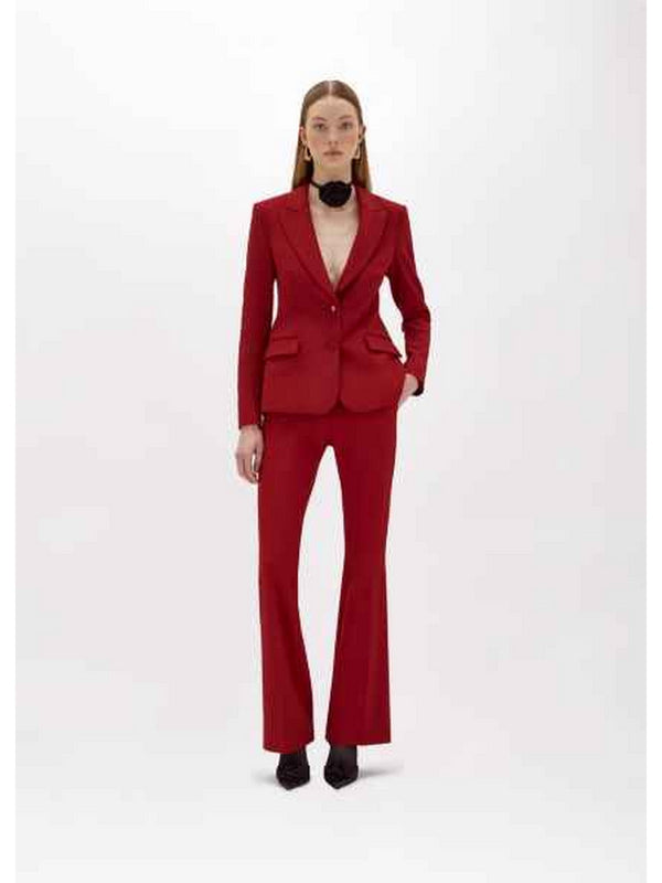 Giacche Donna Blugirl - Giacca Blazer In Crêpe Stretch - Rosso