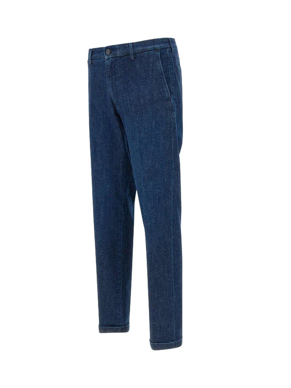 Jeans Uomo Re-Hash - Jeans Mucha Denim - Blu