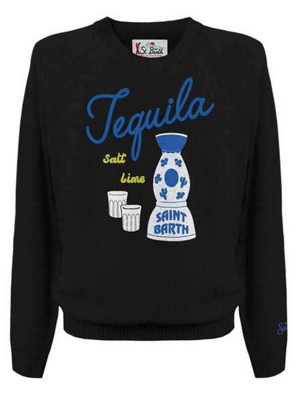 Maglie Uomo Mc2 Saint Barth - Maglia Heron Tequila Glass 00 Emb - Blu