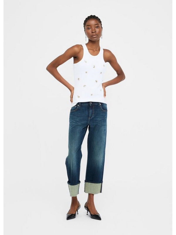 Jeans Donna Liu Jo - Jeans straight Liu Jo Better - Denim