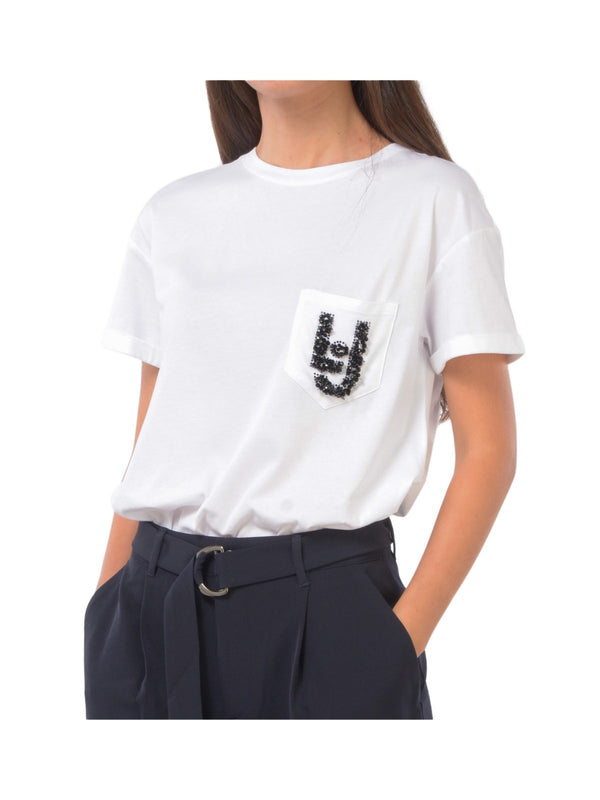 T-shirt Donna Liu Jo - T-Shirt - Bianco