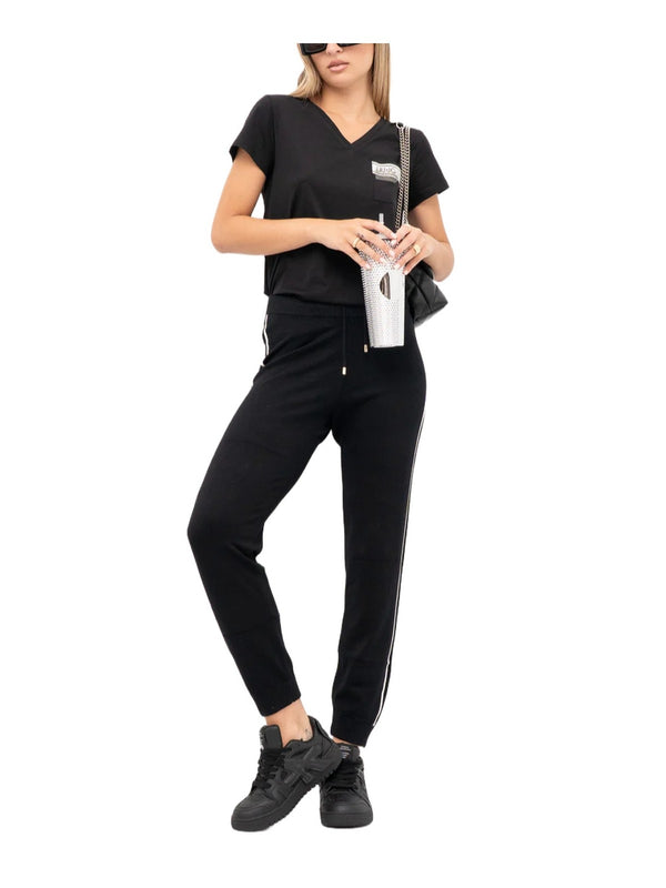 Pantaloni Donna Liu Jo - Pantalone - Nero