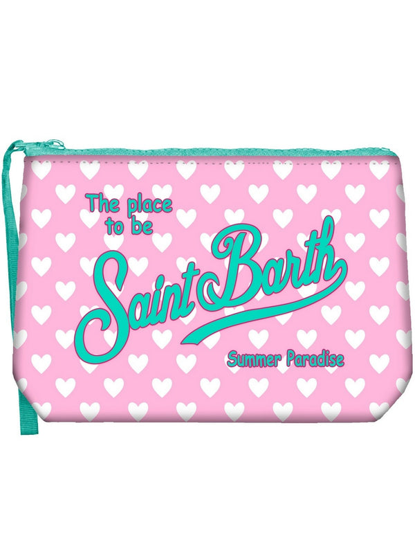 Pochette e Clutch Uomo Mc2 Saint Barth - Pochette Mini Hearts 2156 - Rosa