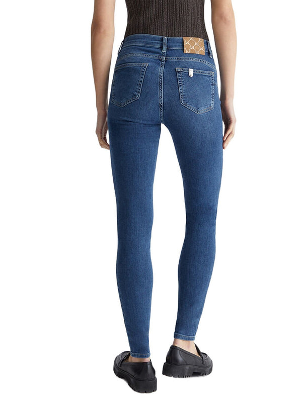 Jeans Donna Liu Jo - Jeans skinny a vita alta - Blu
