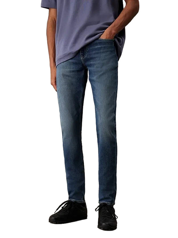 Jeans Uomo Calvin Klein - Slim Taper Jeans - Denim