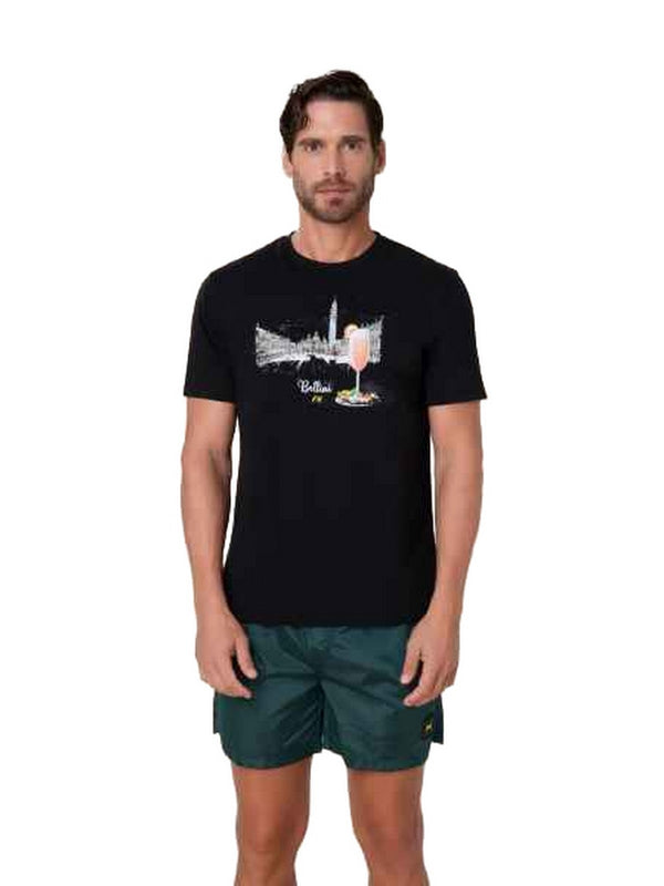 T-shirt Uomo F**K - T-Shirt Con Grafica - Nero