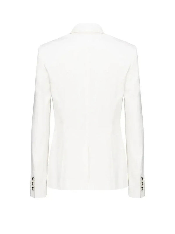 Giacche Donna Pinko - Equilibrato Giacca - Bianco