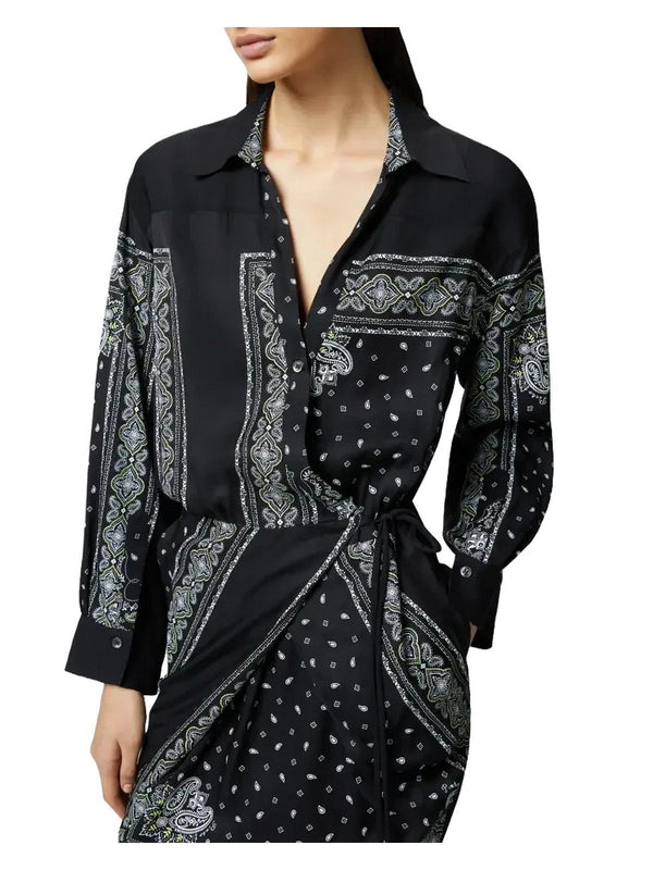 Vestiti casual Donna Pinko - Mesopotamia Abito - Nero