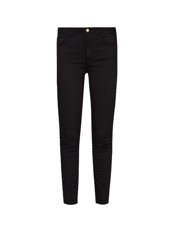 Pantaloni Donna Liu Jo - B.up Divine H.w - Nero