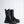 Carica l&#39;immagine nel Visualizzatore galleria, Stivali Donna LIU JO SHOES - Combat boots in pelle - Nero

