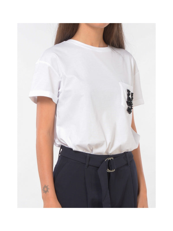 T-shirt Donna Liu Jo - T-Shirt - Bianco