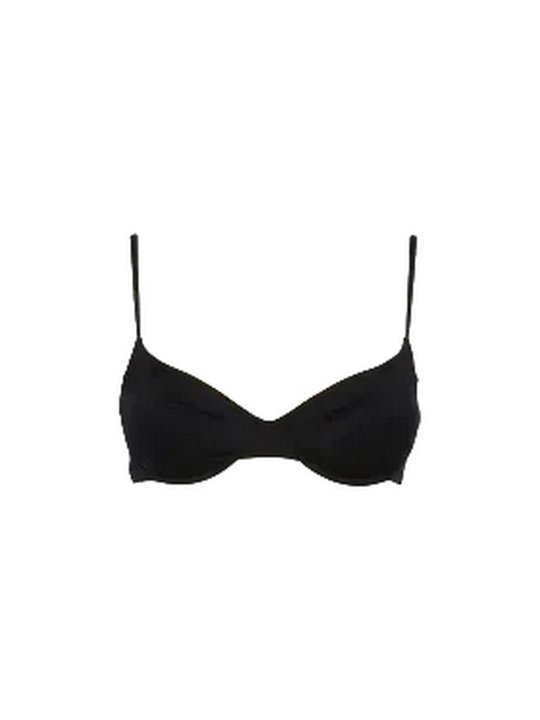 Reggiseni Donna Mc2 Saint Barth - Bea bralette nera con ferretto - Nero
