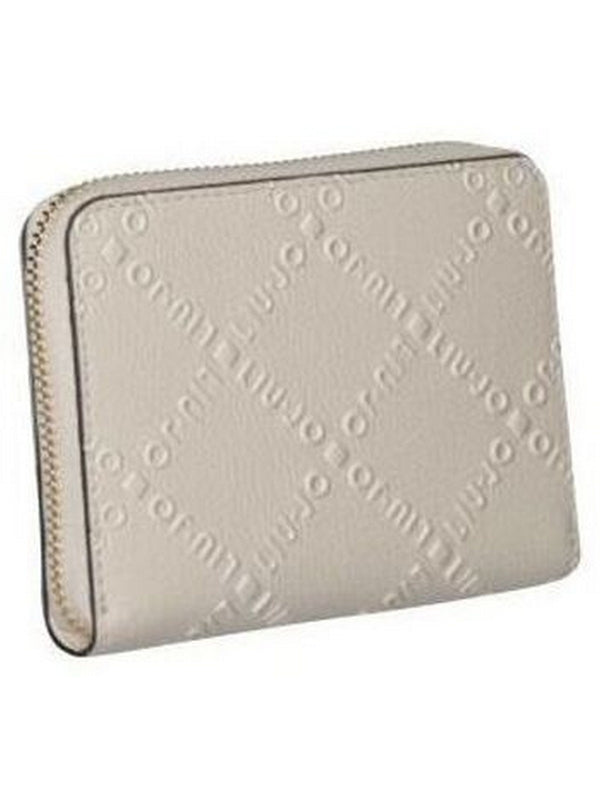 Portafogli Donna Liu Jo - Portafoglio M Zip Around - Grigio
