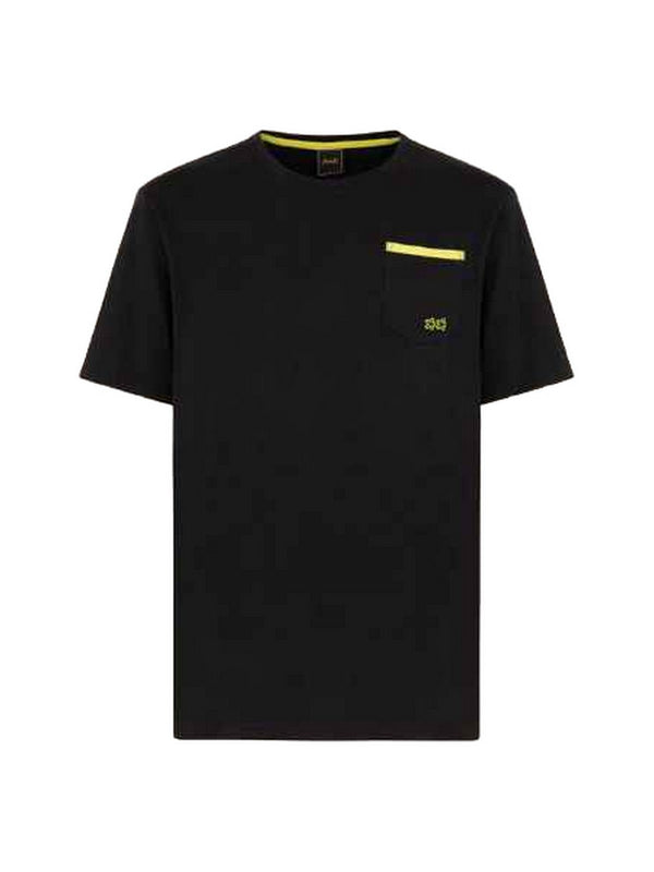 T-shirt Uomo F**K - T-Shirt Con Taschino - Nero