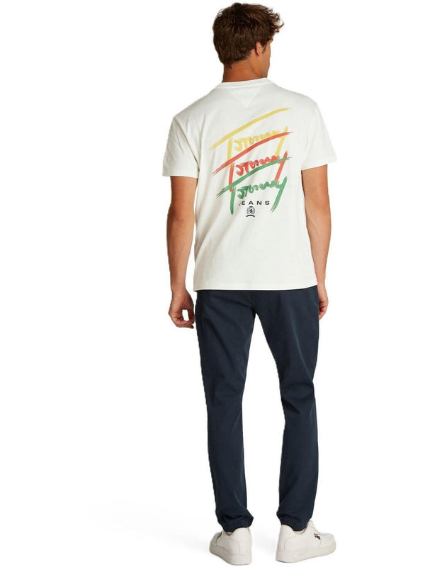 T-shirt Uomo Tommy Hilfiger - T-Shirt - Beige