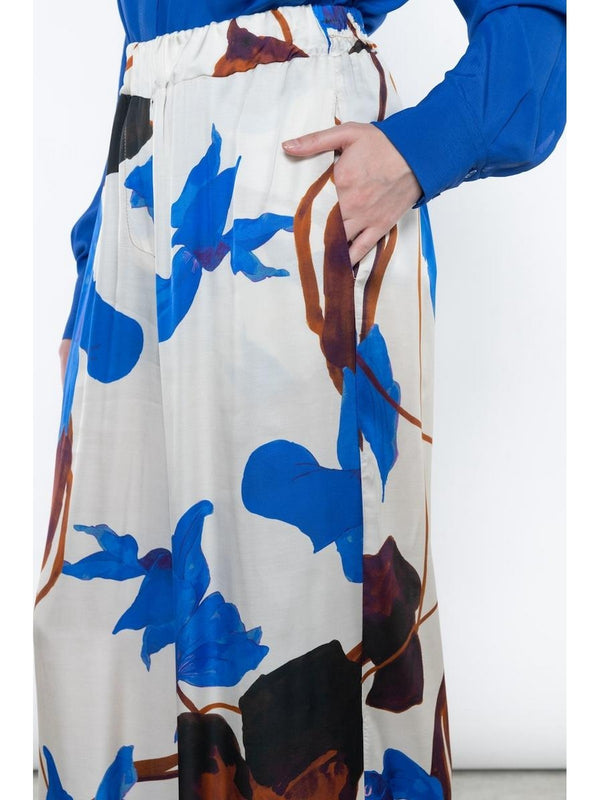 Pantaloni Donna Kaos - Pantaloni - Panna