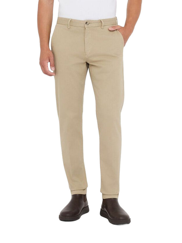 Pantaloni Uomo LIU JO UOMO - Pantalone In Cotone - Beige