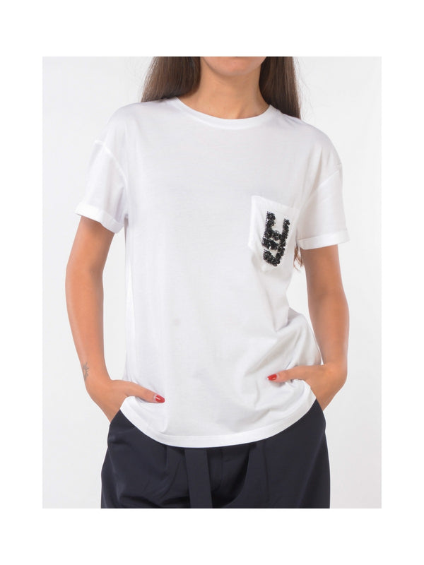 T-shirt Donna Liu Jo - T-Shirt - Bianco