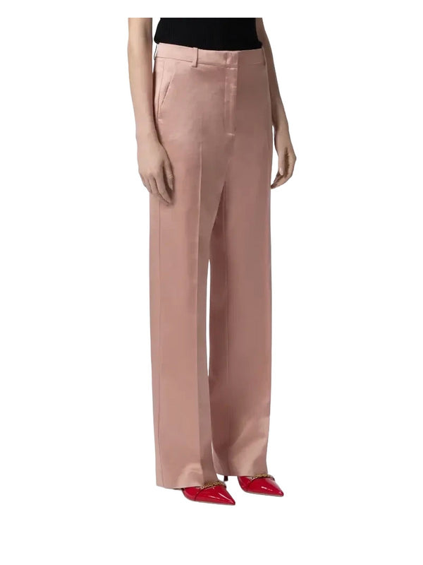 Pantaloni Donna Pinko - Panuro Pantalone - Salmone