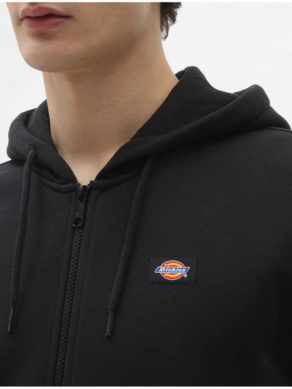 Felpe con cappuccio Uomo Dickies - Felpa con cappuccio e zip Oakport - Nero