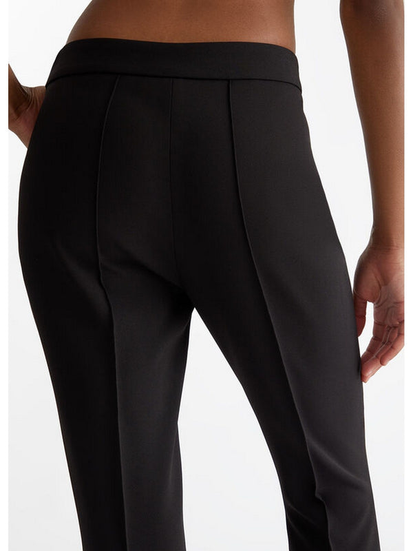 Pantaloni Donna Liu Jo - Pantaloni flare da completo - Nero