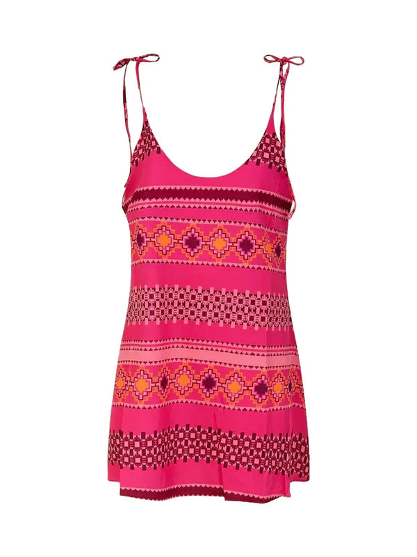 Vestiti casual Donna Me Fui - Vestito Corto Donna - Fucsia