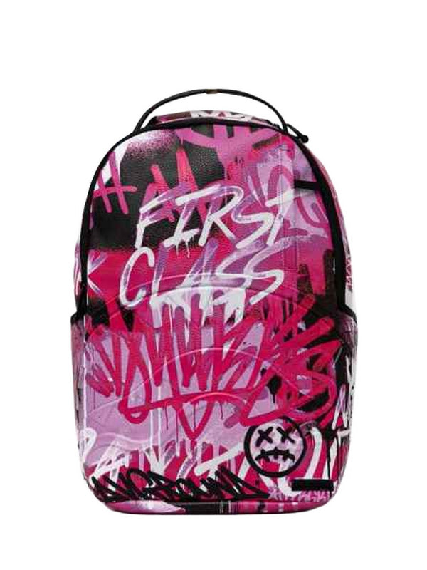 Borse a zainetto Donna Sprayground - Zaino Pink Graff City - Rosa