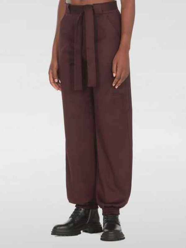 Pantaloni Donna Pinko - CAPRONI Pantalone donna Pinko - Bordeaux