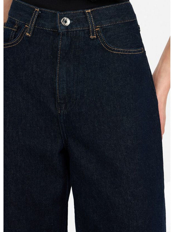 Jeans Donna Liu Jo - Jeans New Barrel H.w - Blu