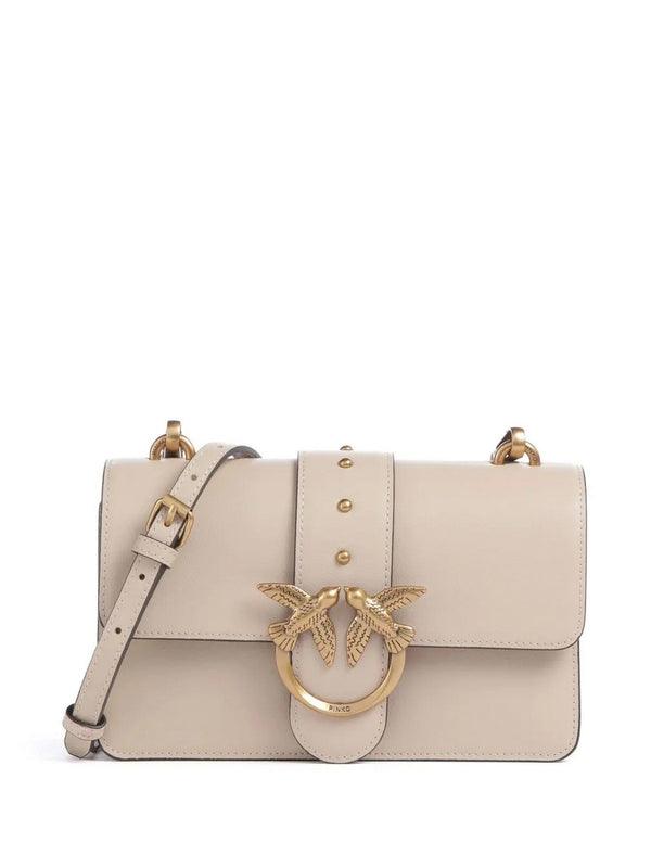 Borse a tracolla Donna Pinko - Borsa Love One Mini St Cl - Sabbia