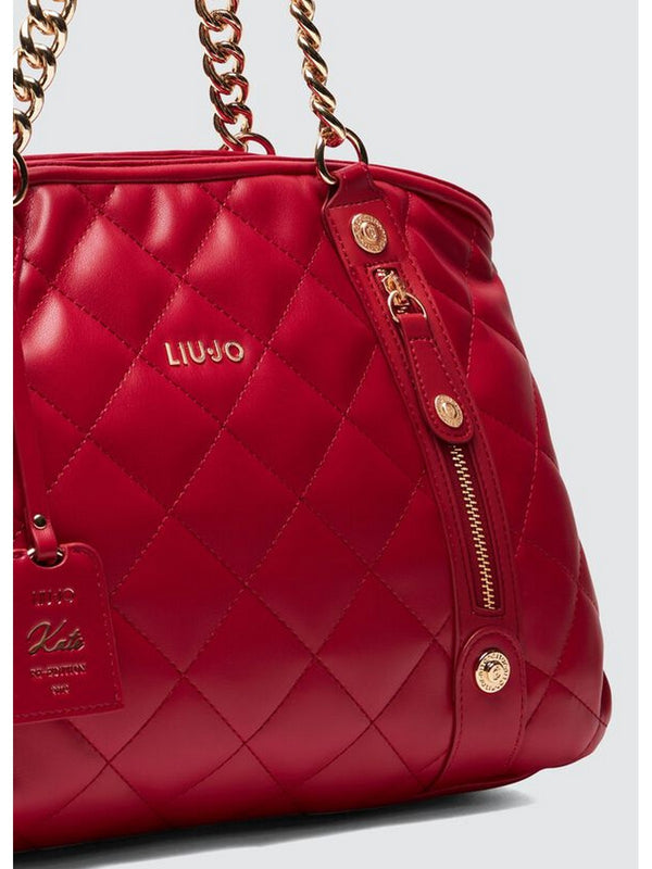 Borse a mano Donna Liu Jo - Borsa a mano trapuntata - Rosso
