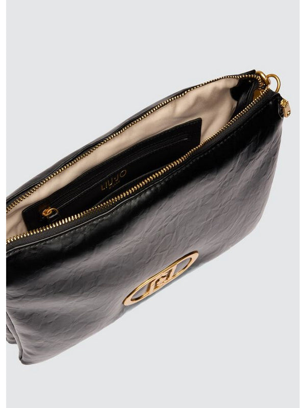 Borse a spalla Donna Liu Jo - Borsa LaPuffy - Nero