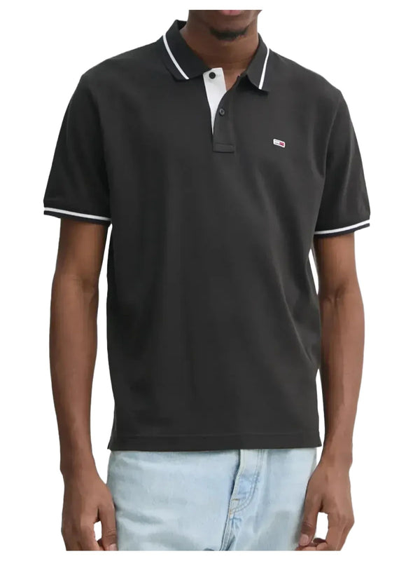 Polo Uomo Tommy Hilfiger - Polo A Manica Corta - Grigio