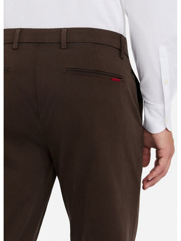 Pantaloni Uomo LIU JO UOMO - Pantaloni chino - Marrone