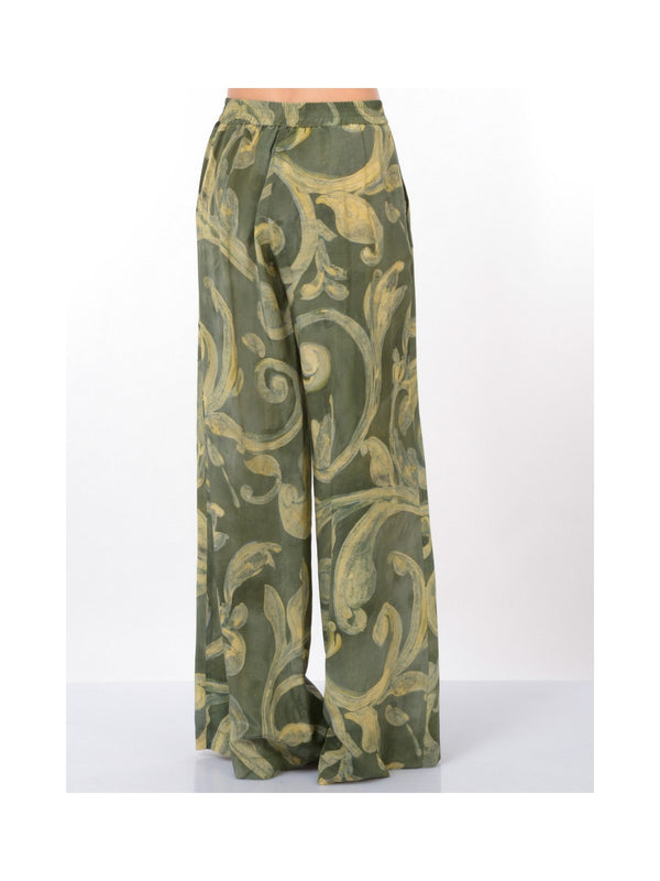 Pantaloni Donna Kaos - Pantaloni - Verde