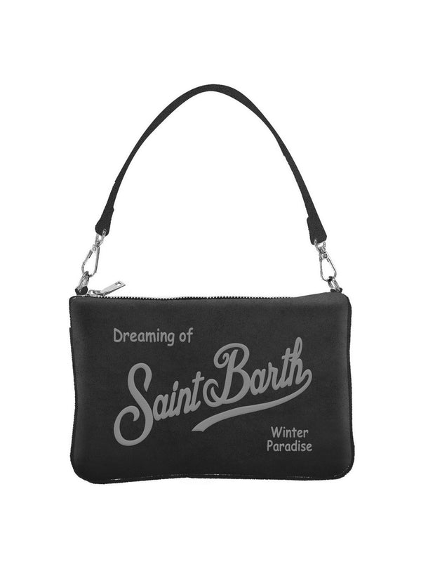 Borse a spalla Donna Mc2 Saint Barth - Borsetta a spalla Parisienne Mini Velvet - Nero
