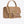 Carica l&#39;immagine nel Visualizzatore galleria, Borse a tracolla Donna Pinko - Classic Lady Love Bag Puff Chevron - Beige
