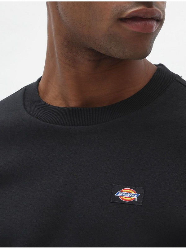 Felpe senza cappuccio Uomo Dickies - Felpa Oakport - Nero