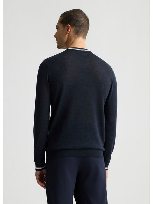Maglie a manica lunga Uomo LIU JO UOMO - Maglia - Blu