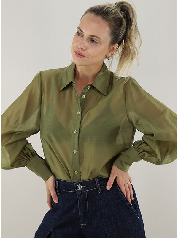 Camicie Donna Kaos - Camicia - Verde
