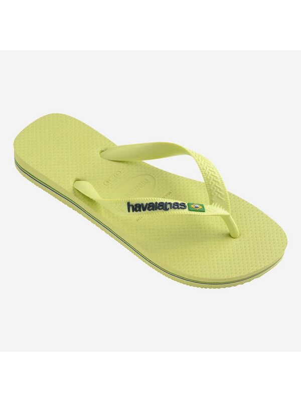 Infradito Uomo Havaianas - Havaianas Brasil Logo - Verde